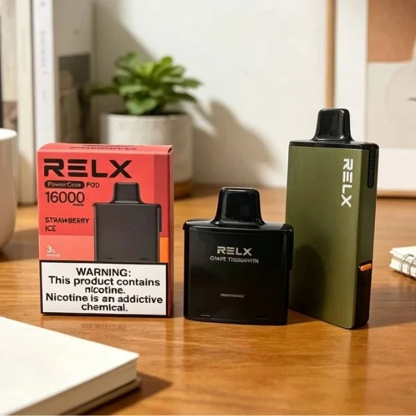 悦刻RELX Power Case X-BOX 16000口抛棄式電子煙主機煙彈